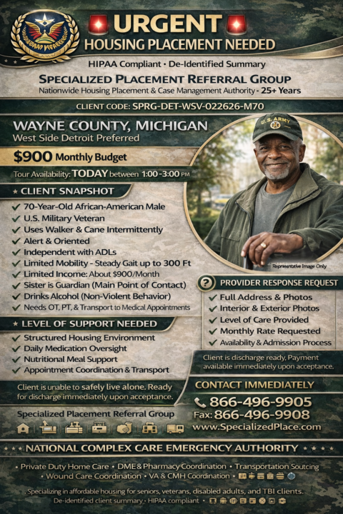 Wayne west side Detroit 