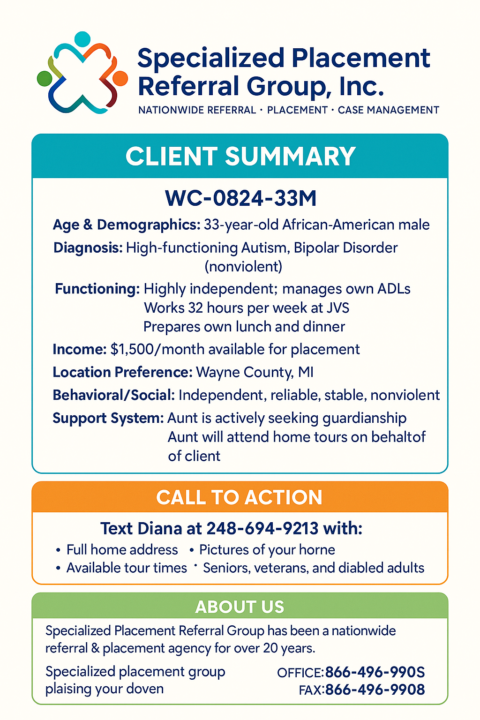 New Leads 🏘️ Wayne/Oakland County 