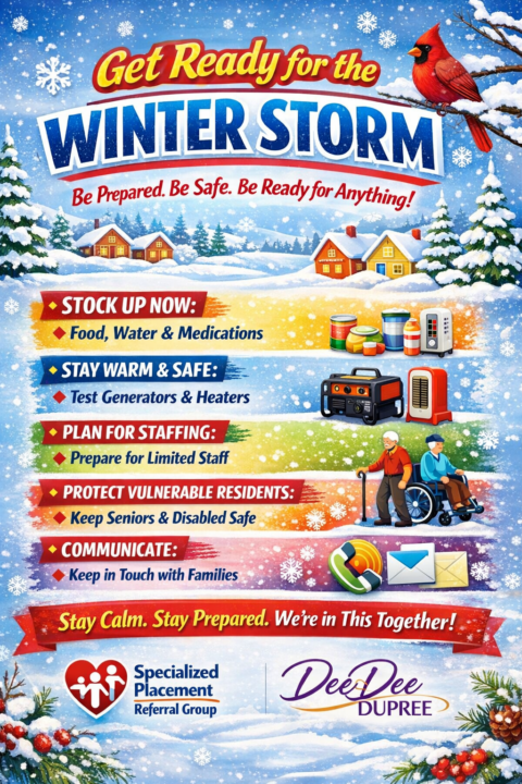 Prepare yourself and others!! 