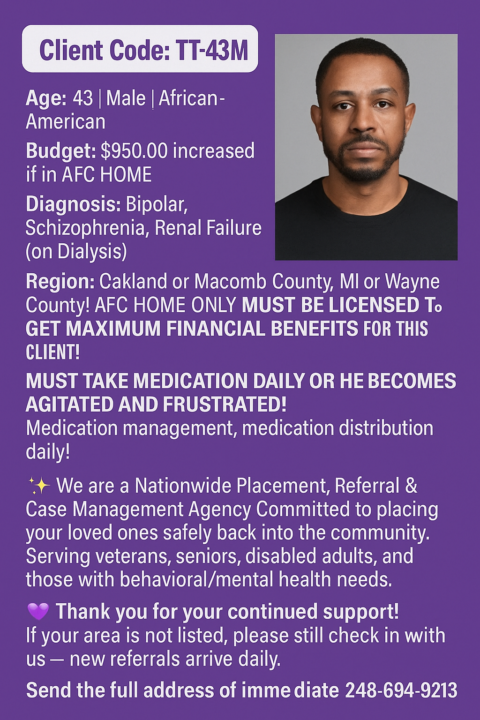 New Lead Must Be AFC - Mi 🏘️