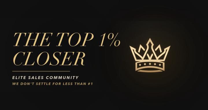 The Top 1% Closer