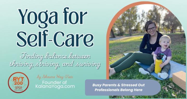 Yoga for Self Care