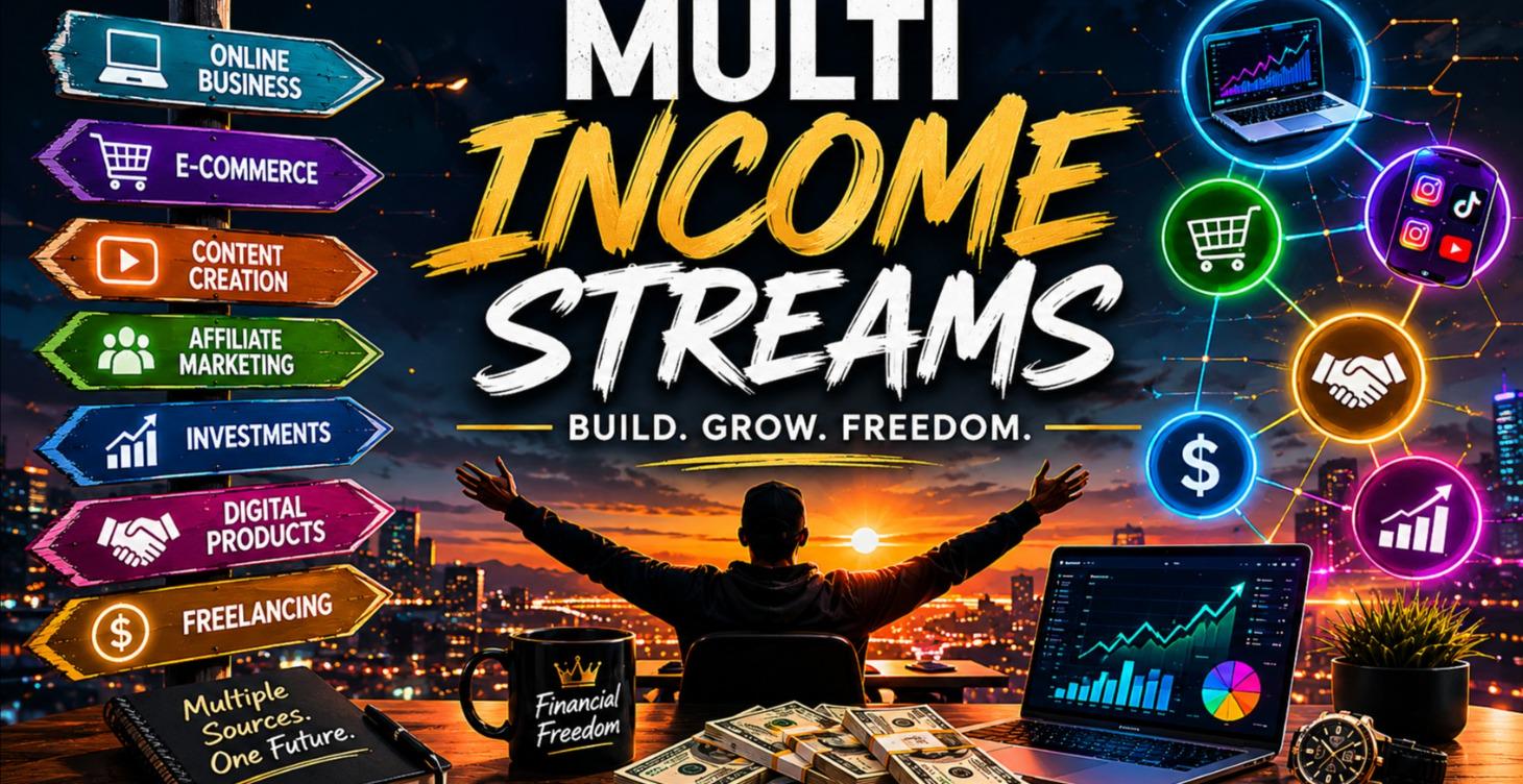 Multi income streams