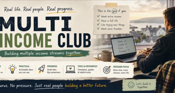 The Multi-Income Club