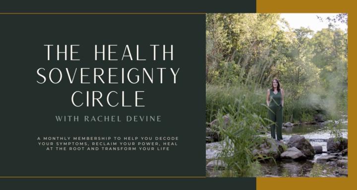 The Health Sovereignty Circle