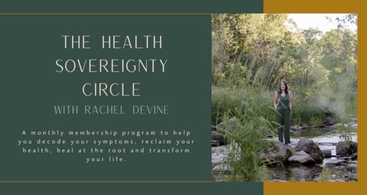 The Health Sovereignty Circle