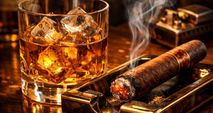 Whisky & Cigar Brotherhood