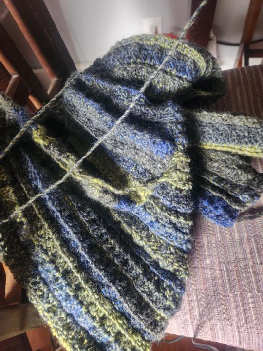 Waffle stitch 😍