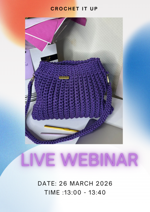 FREE LIVE CROCHET CLASS