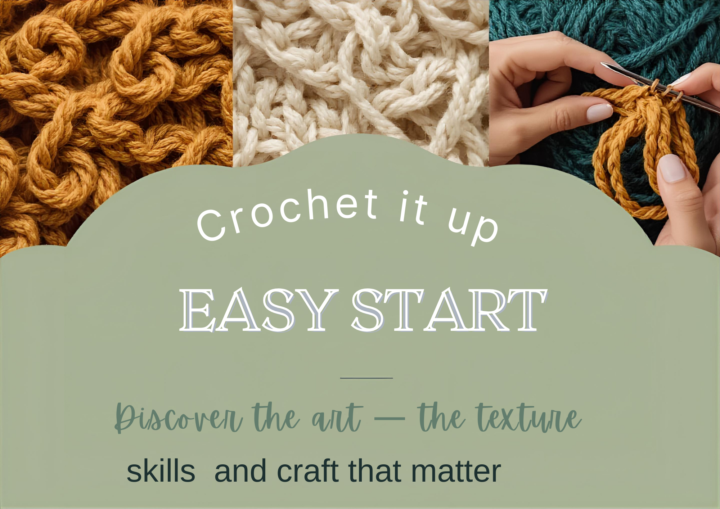 Up coming crochet class