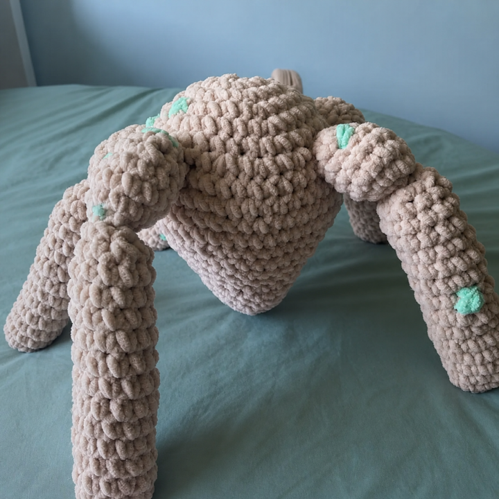Rocky the Eridian Crochet