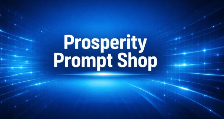 Prosperity Prompt Shop
