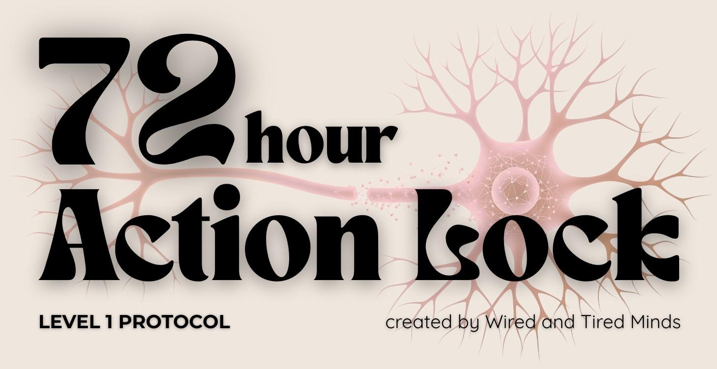 72-Hour Action Lock (Level 1)