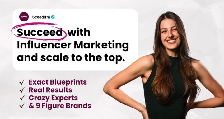 6ceed Influencer Marketing 