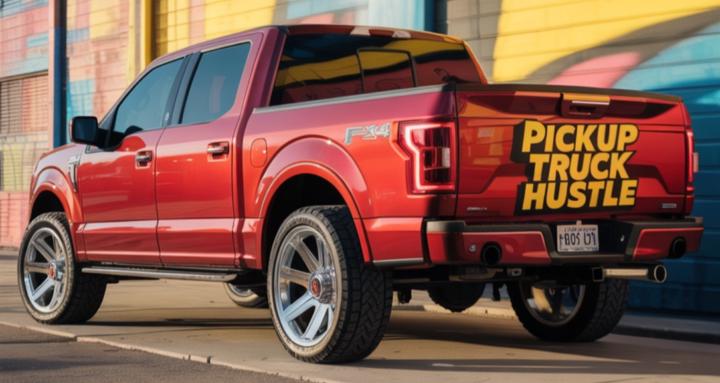 Pickup Truck Hustle