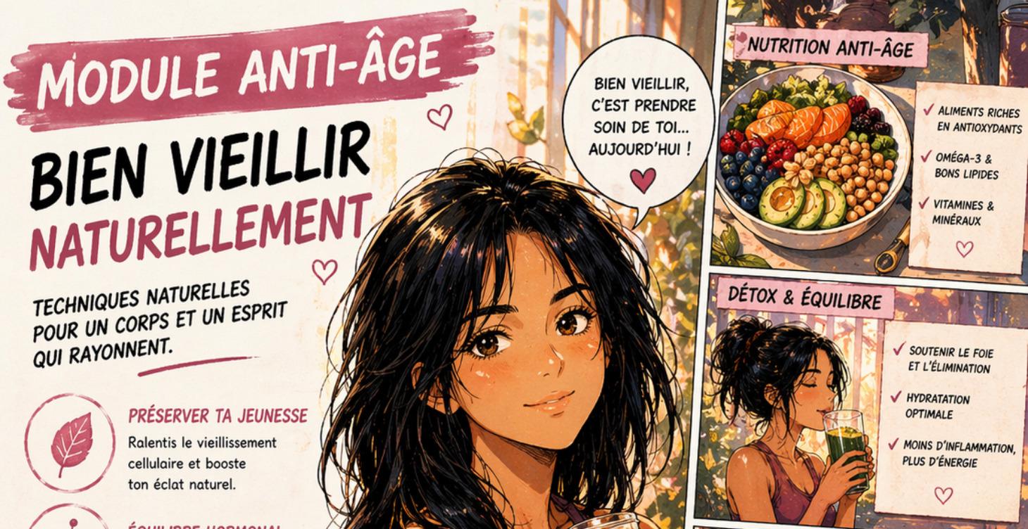 MODULE ANTI-AGE/BIEN VIEILLIR