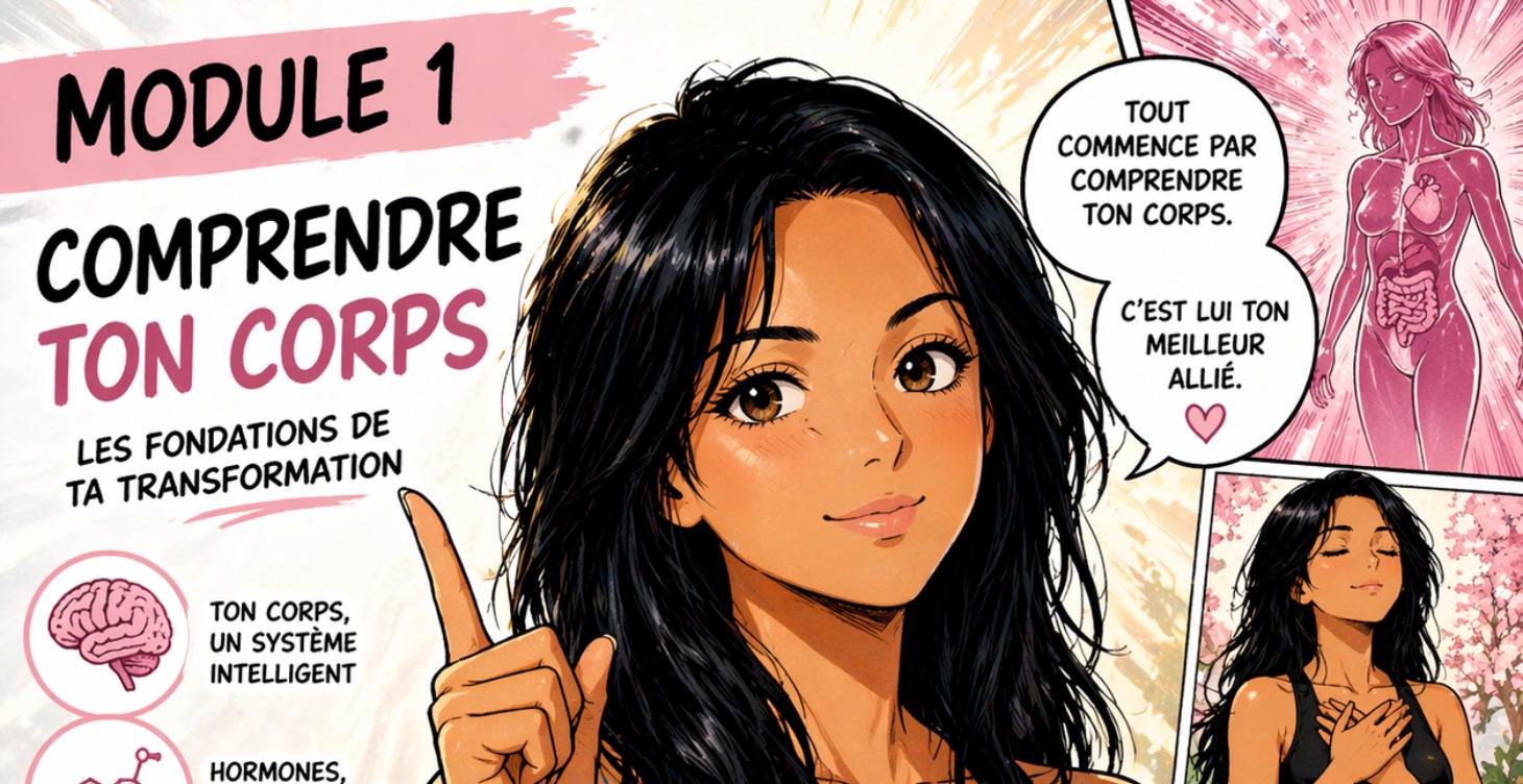 MODULE 1 - COMPRENDRE TON CORPS