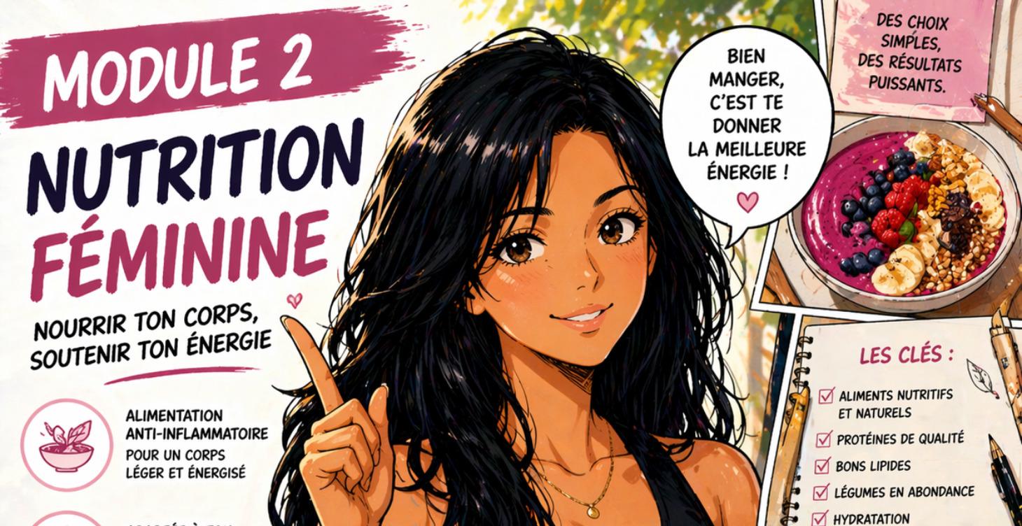 MODULE 2 - NUTRITION FEMININE