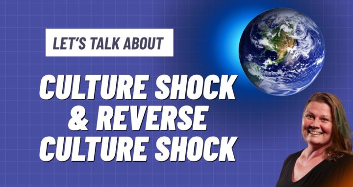 Culture Shock Talk