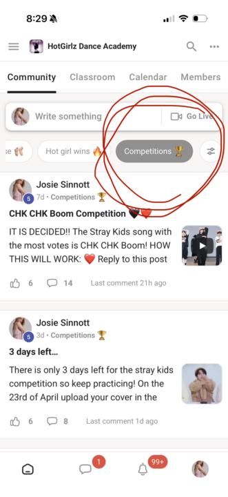 CHK CHK BOOM TODAY ❤️🖤