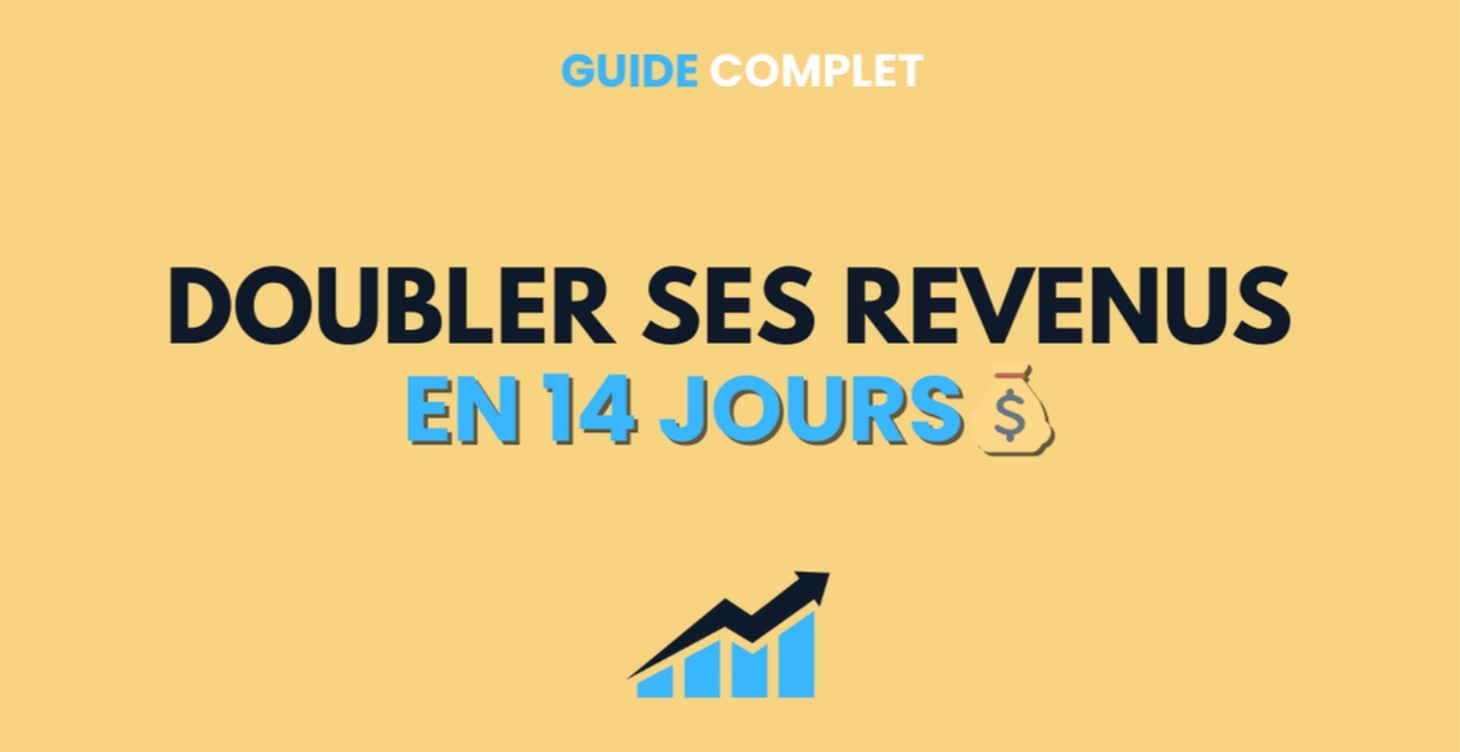 Double tes revenus !🎯​