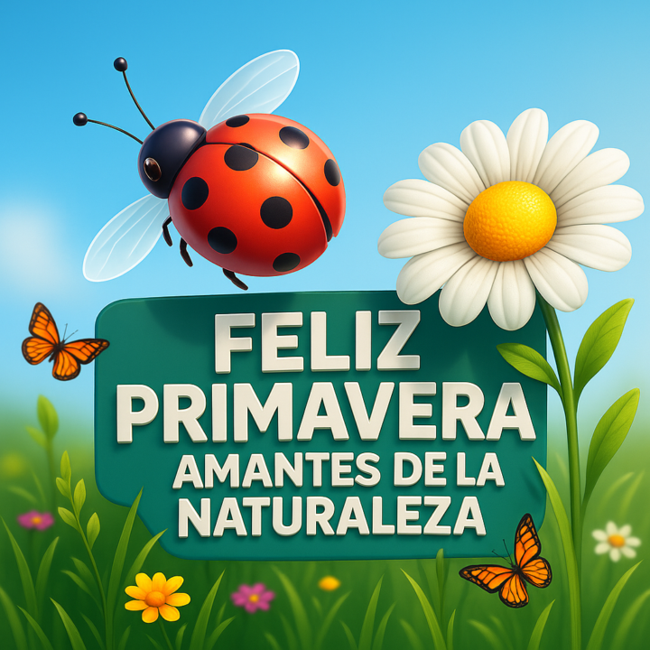 🌸BIENVENIDA PRIMAVERA🌸