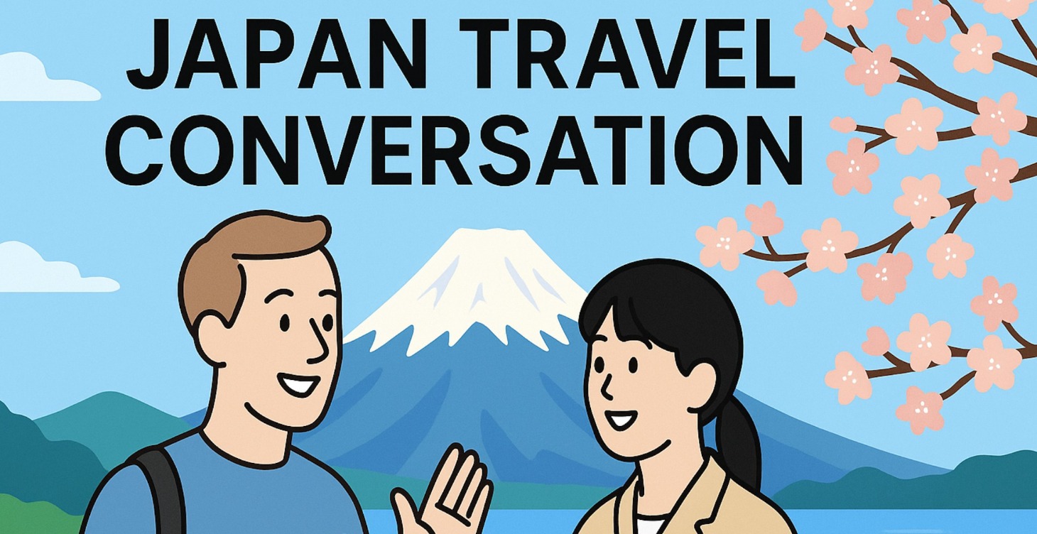 Travel Talk Japan: Speak Like a Local
