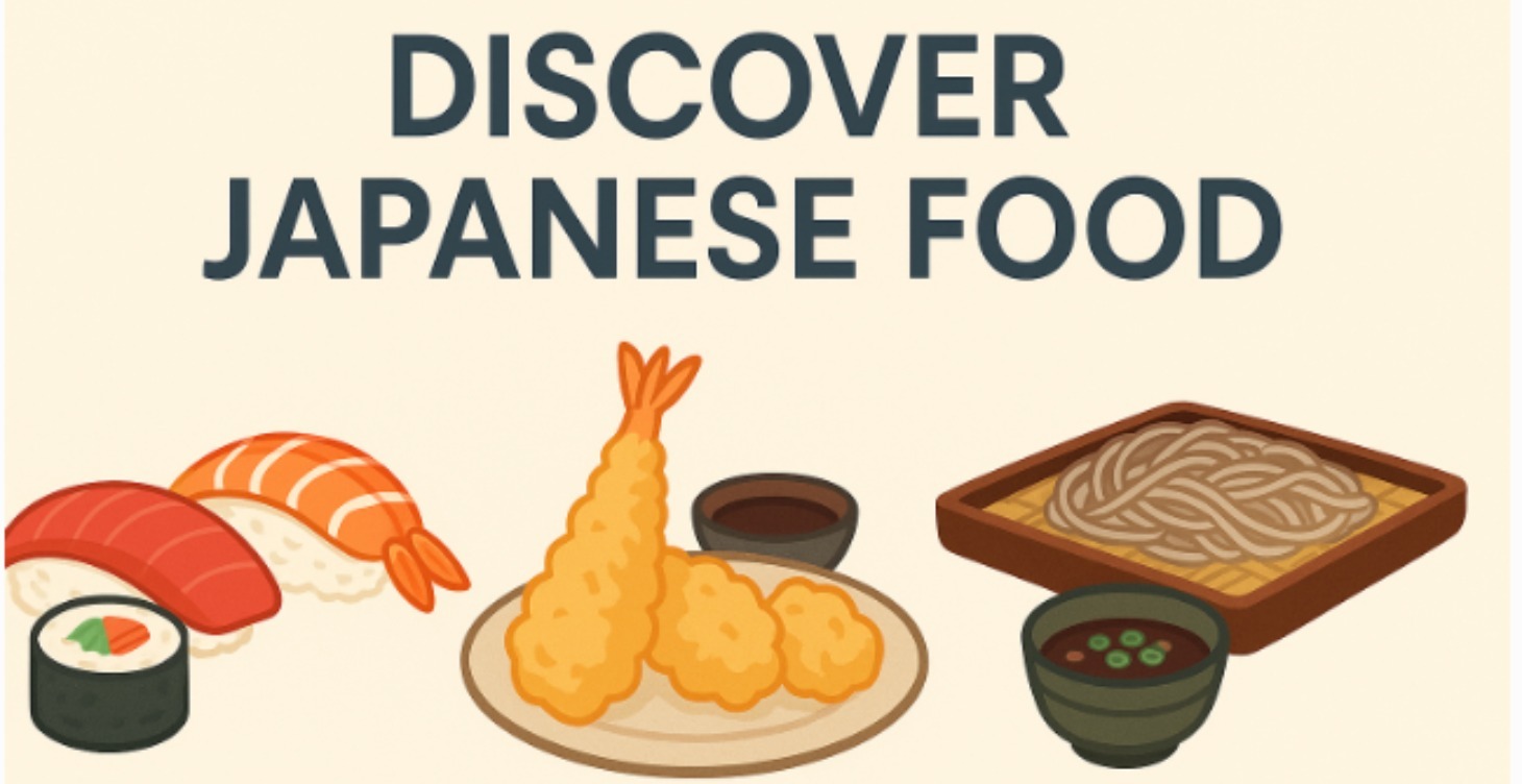 Discover Japanese Food