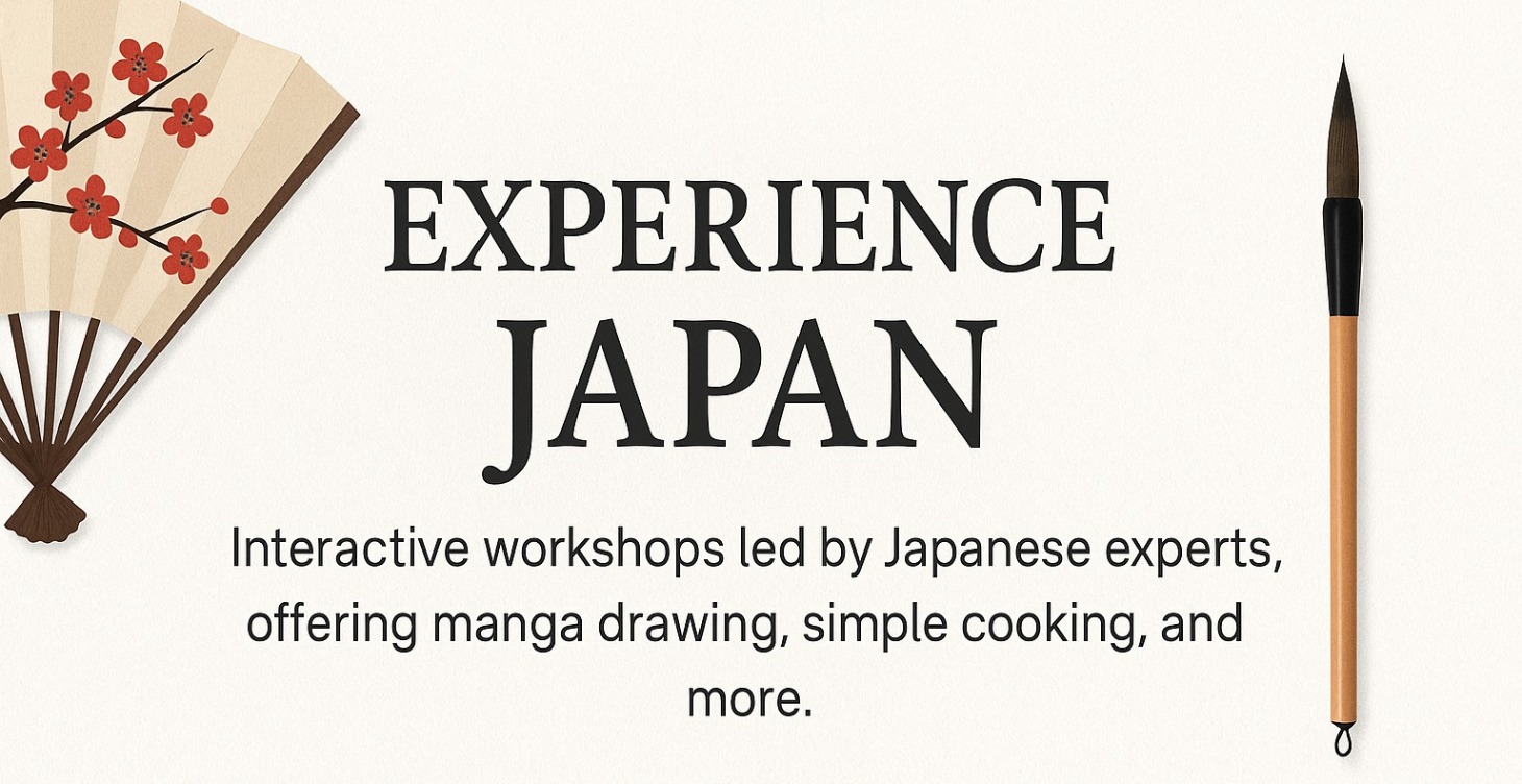 Experience Japan: Live Classes with Experts