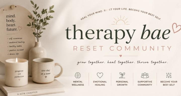 Therapy Bae Reset Community