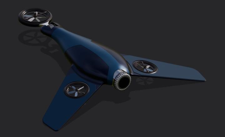 New Drone WIP 