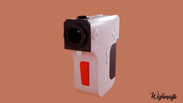 Action camera renders