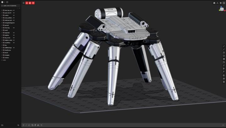 Spider Mech