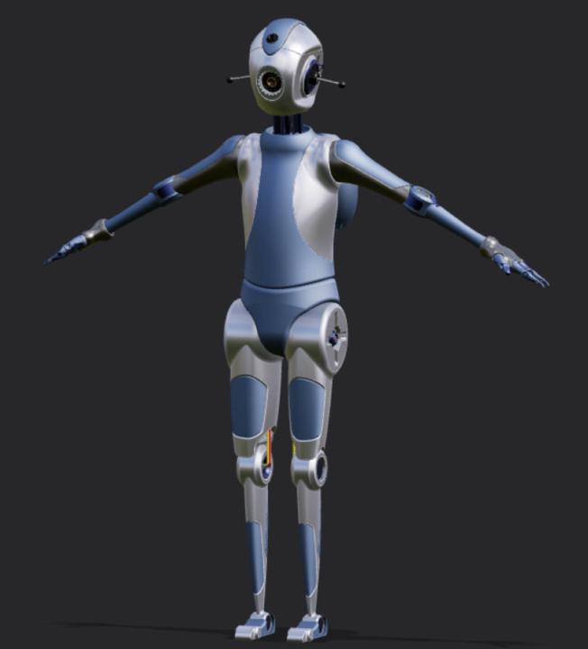 Robotic Character 2