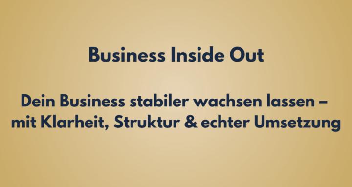 Business Inside Out