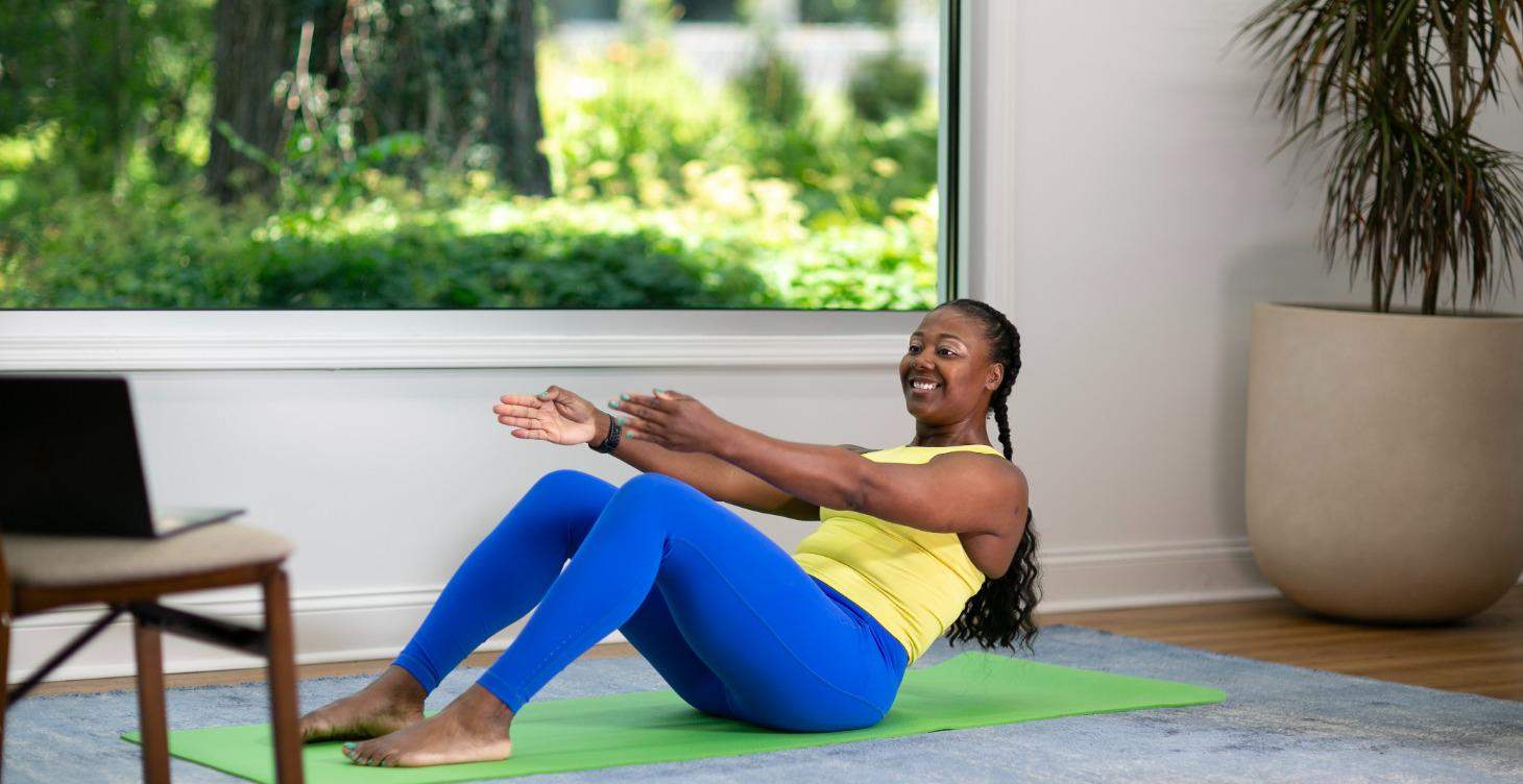 Beginning Pilates Mat