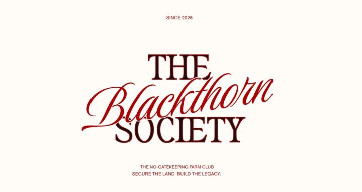 The Blackthorn Society