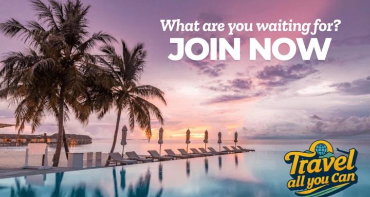 Travel All You Can (Yearly)