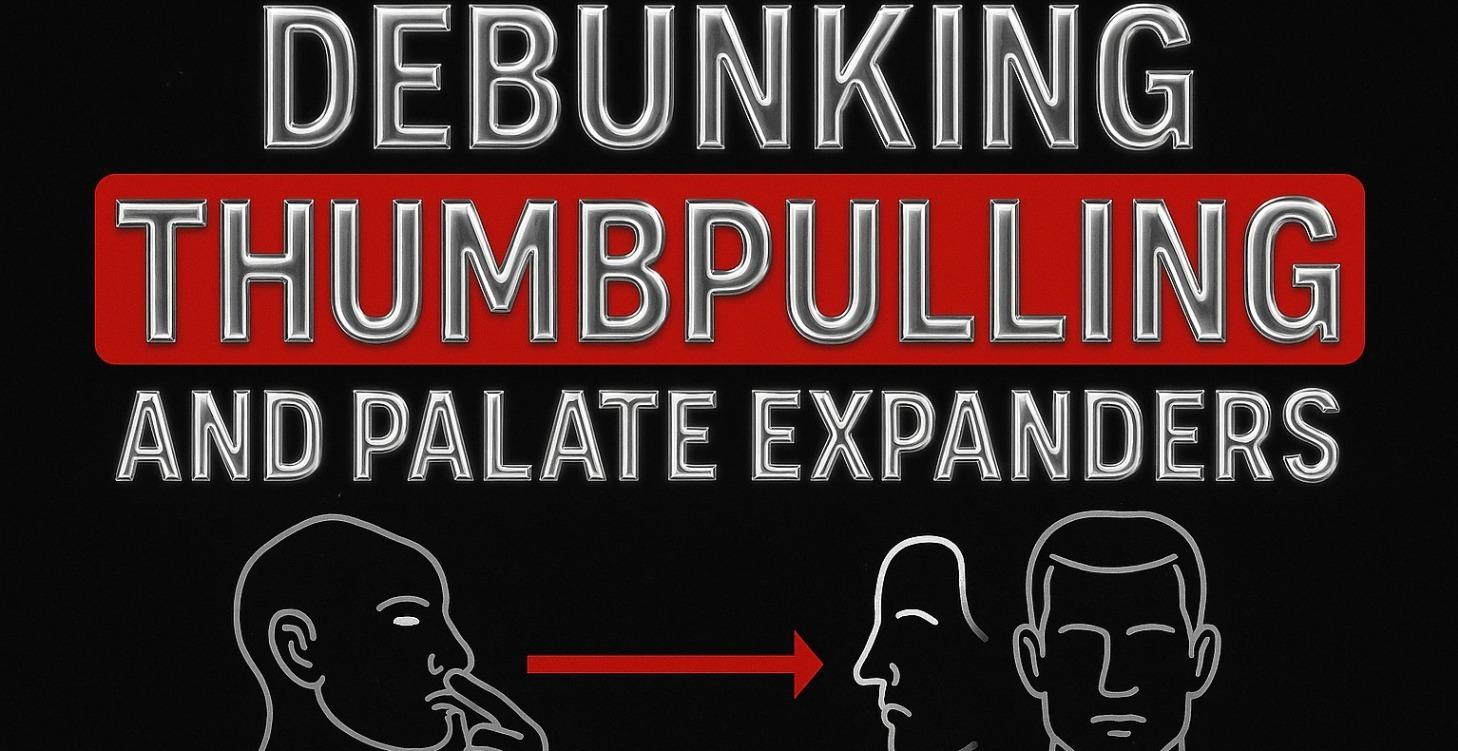 Debunking Thumbpulling and Palate Expanders