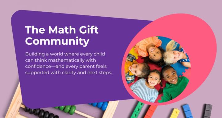The Math Gift Community