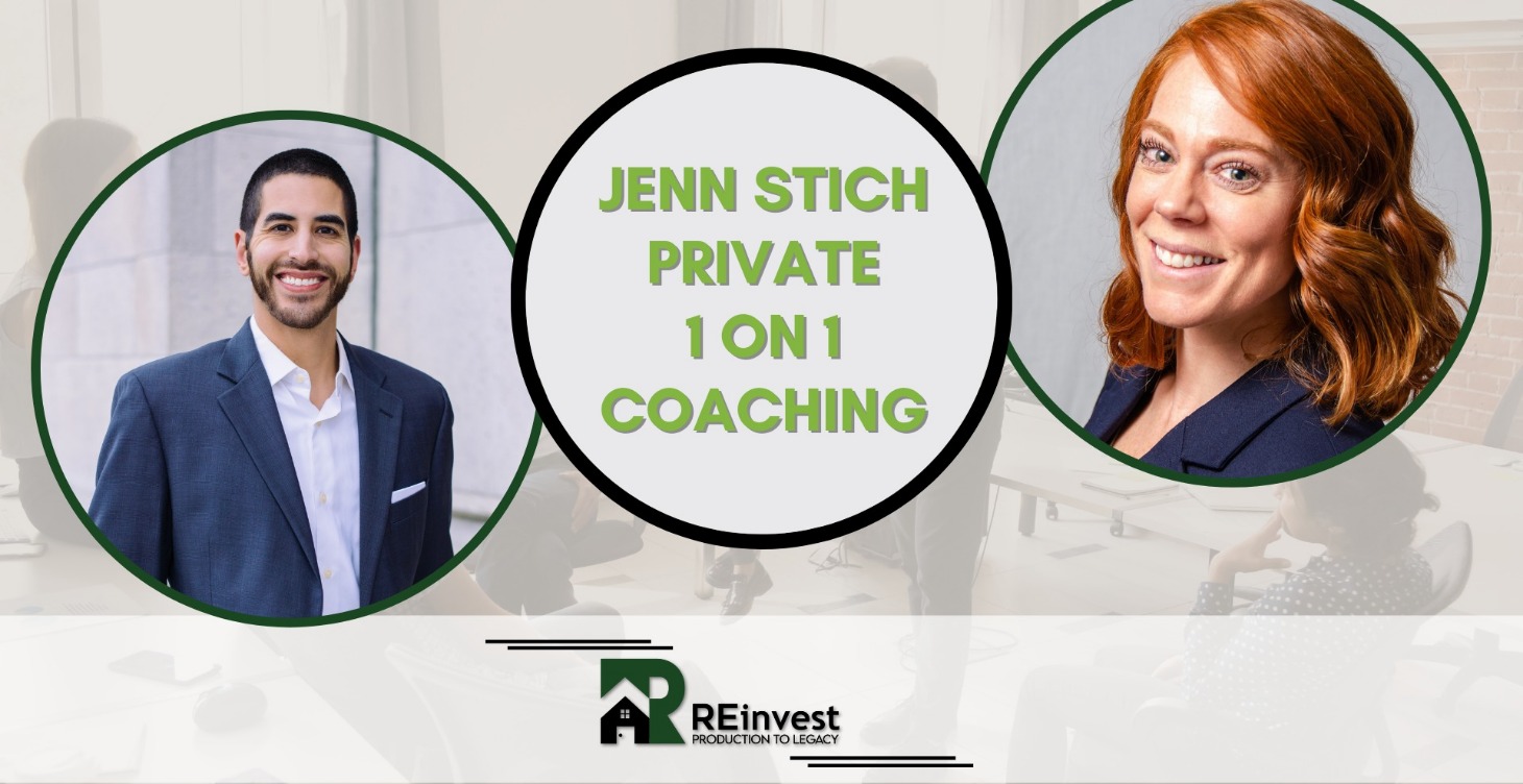 Jen Stich - 1 on 1 Coaching