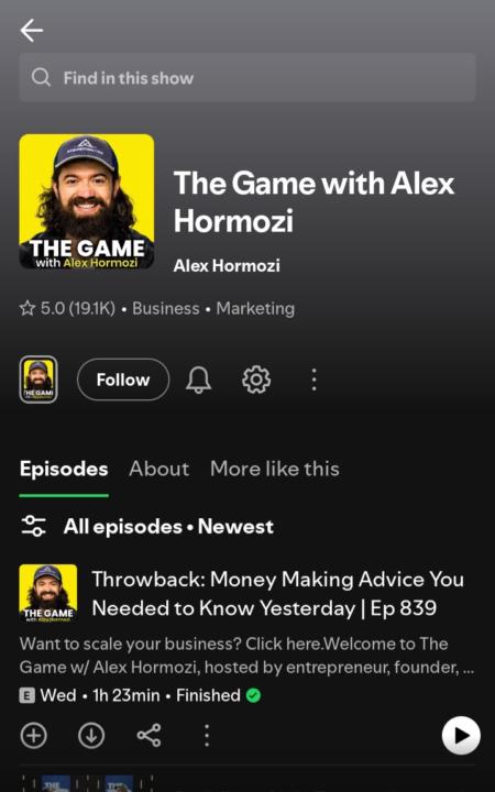 Must listen