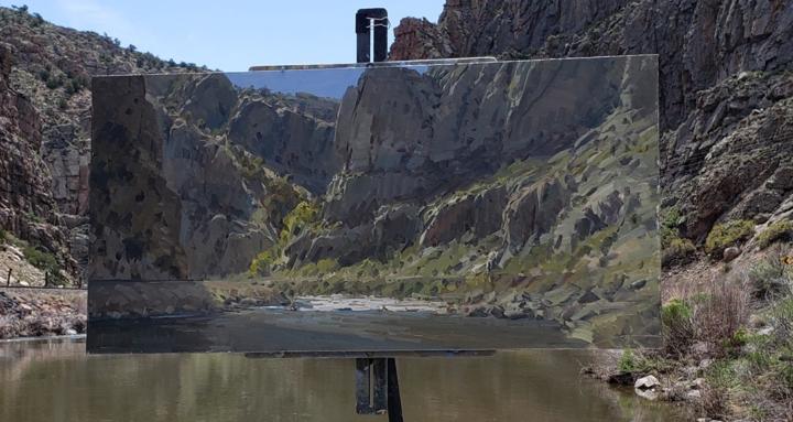 Painting+Alchemy=Sovereignty!