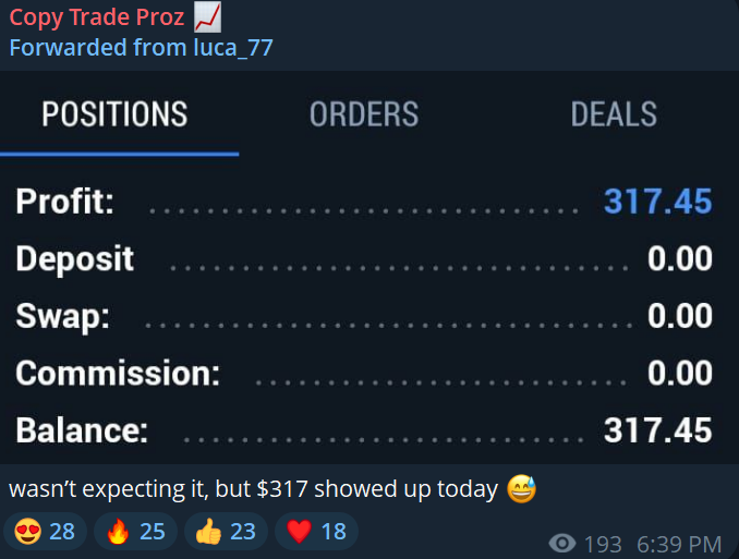 Client wins from last week (We have 224 testimonials from last week)