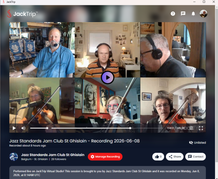 fiddle jam with 3 violins