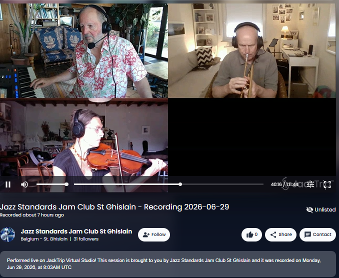 Monday Morning Fiddle Jam