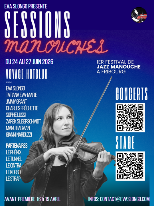 The workshop in Switzerland becomes a festival!