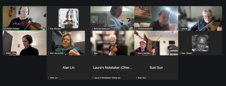 I just entered briefly in Christian's lesson