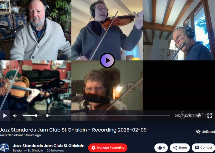 Fiddles in the middle of the night