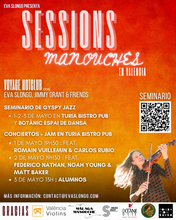 Last spots for the Valencia workshop! 🎻